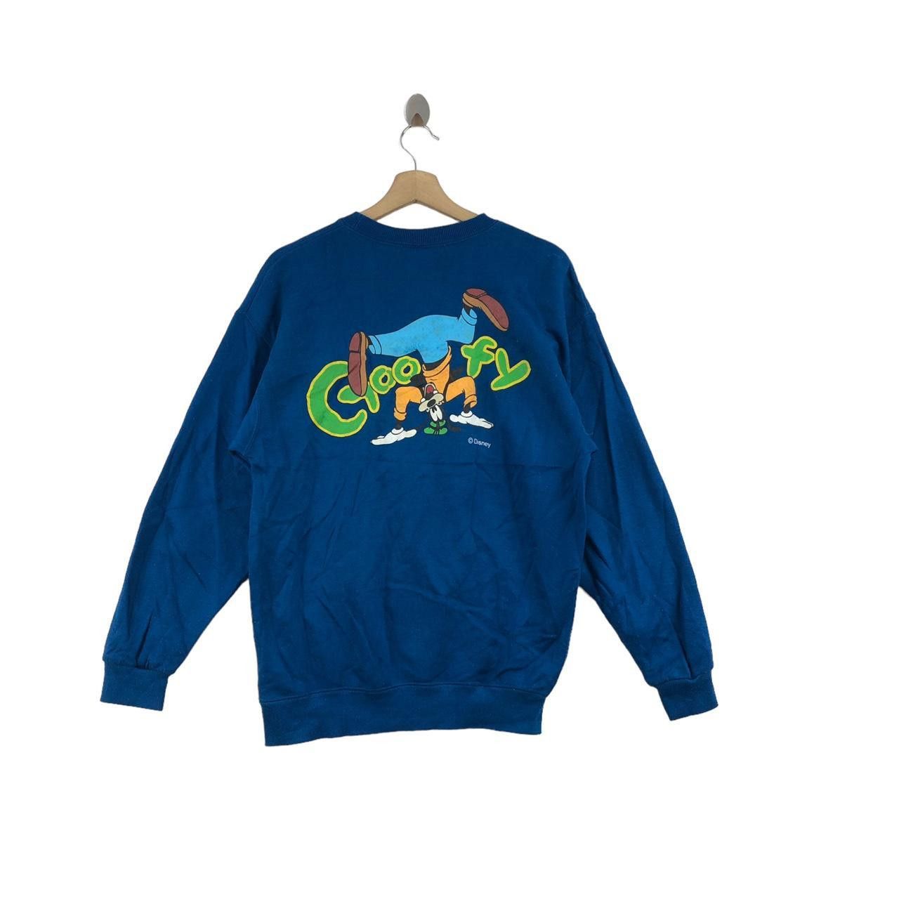 Disney Vintage 90’ DISNEY CARTOON GOOFY Break Dance Sweatshirt Size M / US 6-8 / IT 42-44 - 1 Thumbnail