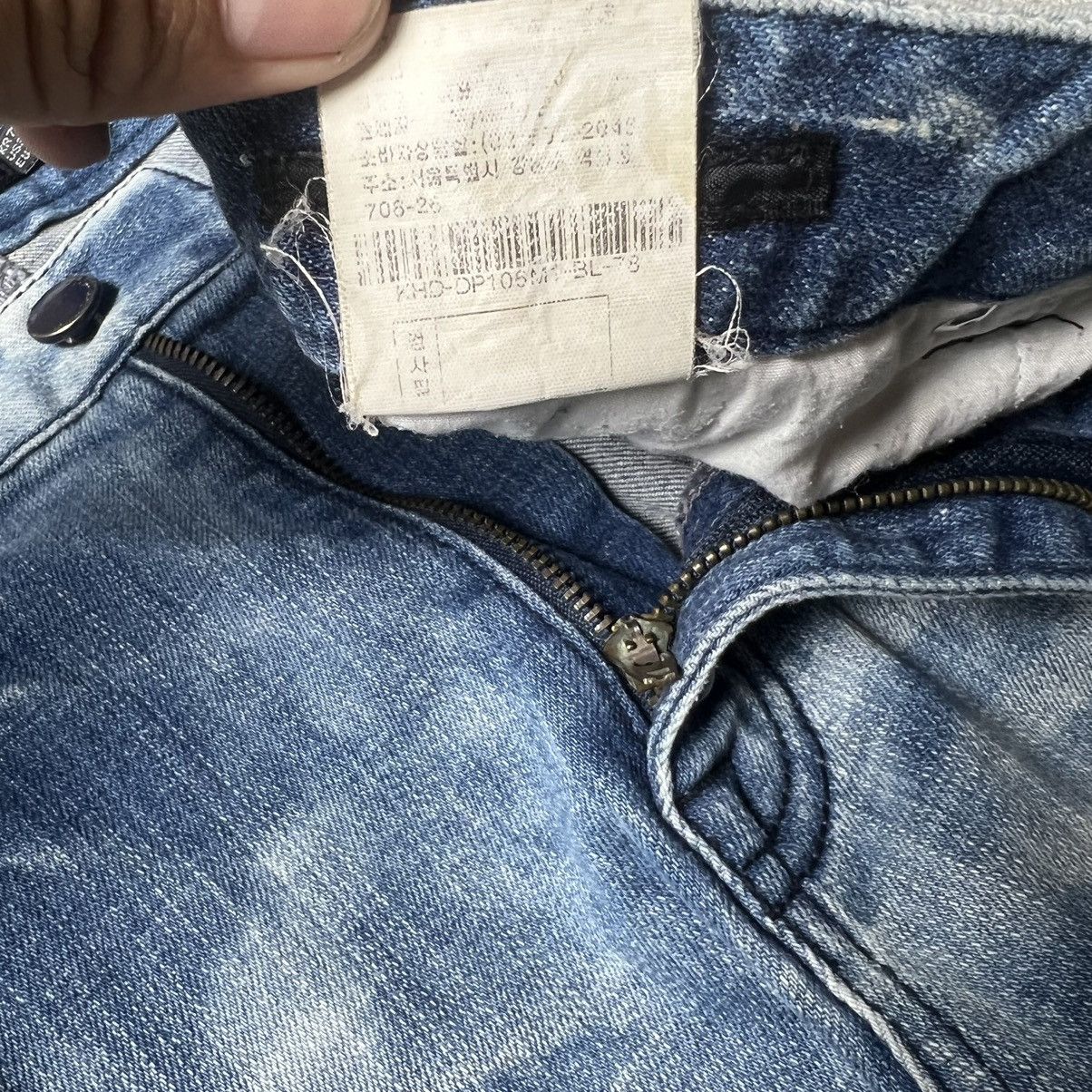 Japanese Brand × Kai Aakmann Verry Rare 💥 Acid Wash KaiAakmann Baggy Pants Size US 30 / EU 46 - 9 Thumbnail