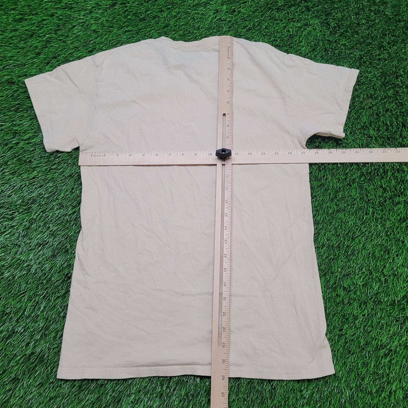 Other Thrasher Magazine Hawaiian Tiki Skate T-Shirt Small Tan Size US S / EU 44-46 / 1 - 6 Thumbnail