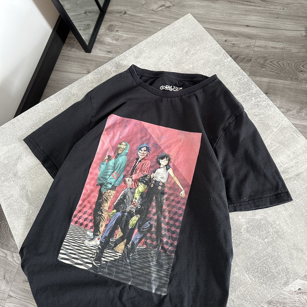 Band Tees Vintage 00s Gorillaz hype tee y2k muscic band rare merch og Size US L / EU 52-54 / 3 - 2 Thumbnail