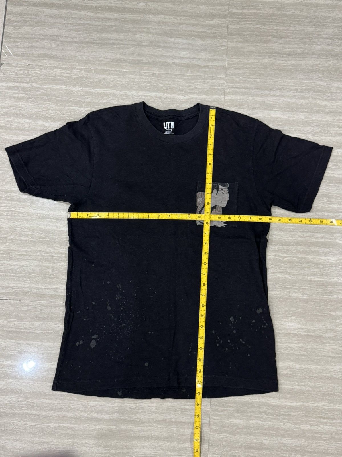Uniqlo Uniqlo UT x MFA Boston Ukiyo-e Sharaku Toshusai Pocket Black Size US L / EU 52-54 / 3 - 2 Thumbnail
