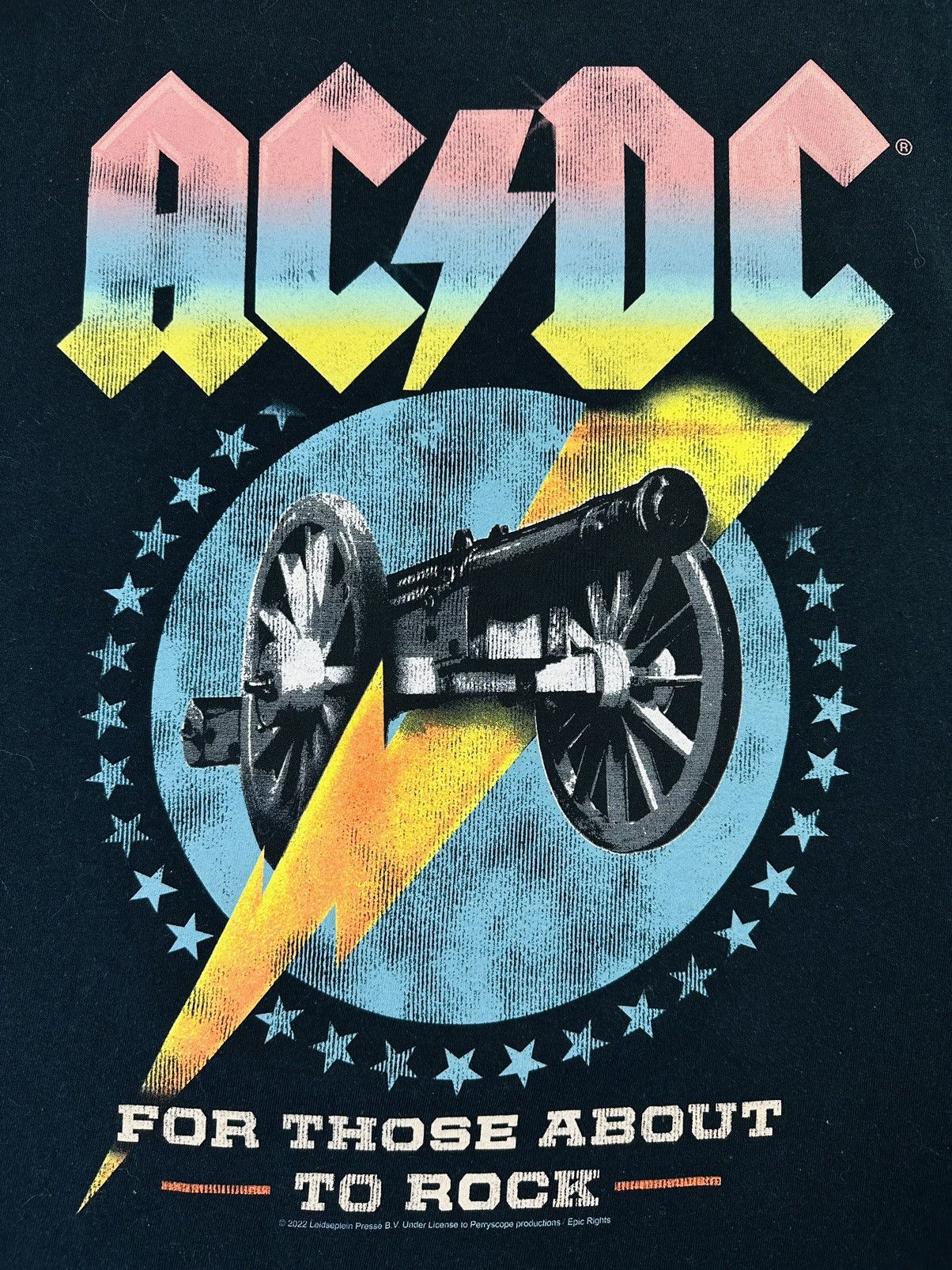AC/DC AC/DC 2022 Merch Tour T-Shirt Size US L / EU 52-54 / 3 - 5 Thumbnail