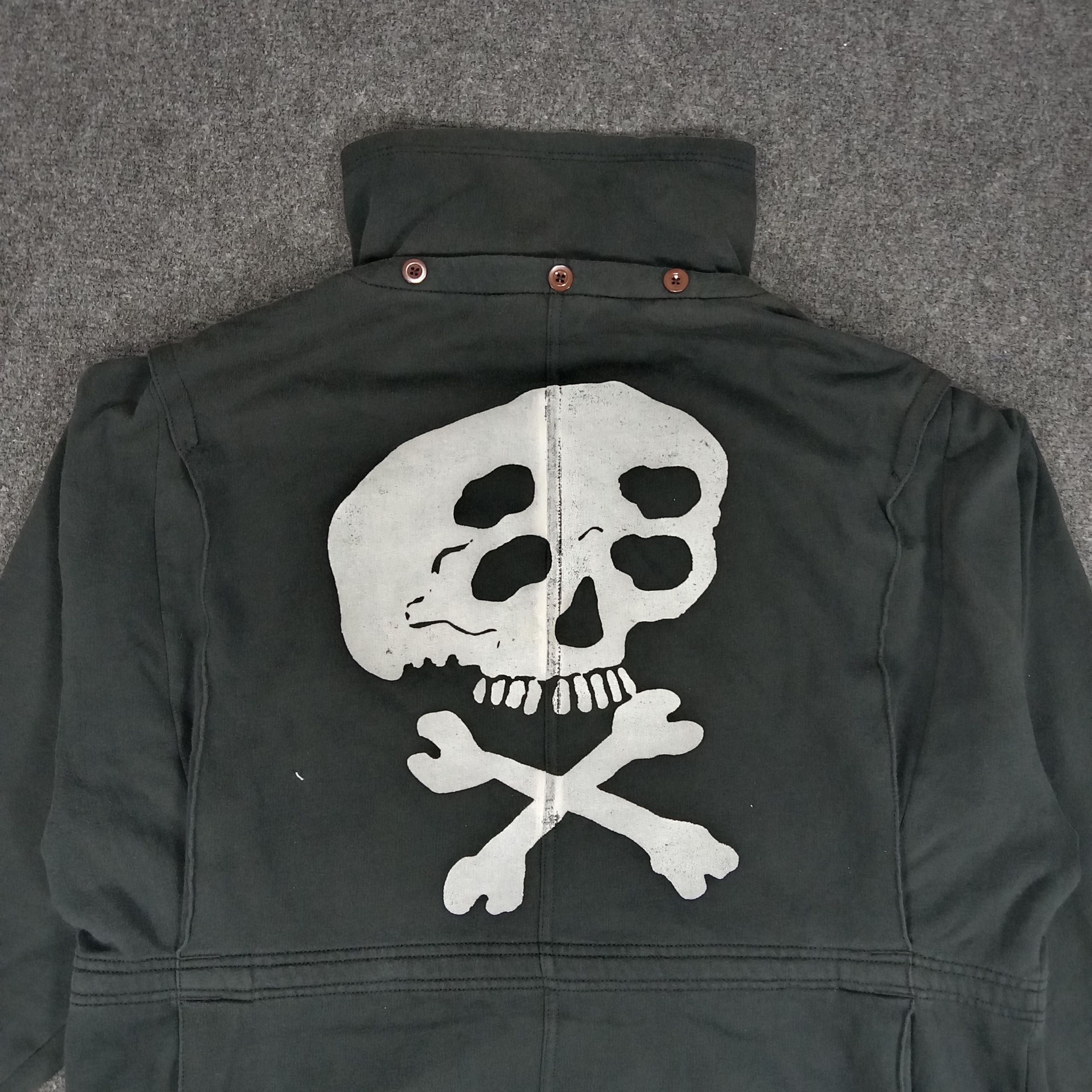 Marc Jacobs × Vintage Marc by Marc Jacobs Designer Skulls Custom Jacket Size US L / EU 52-54 / 3 - 2 Thumbnail