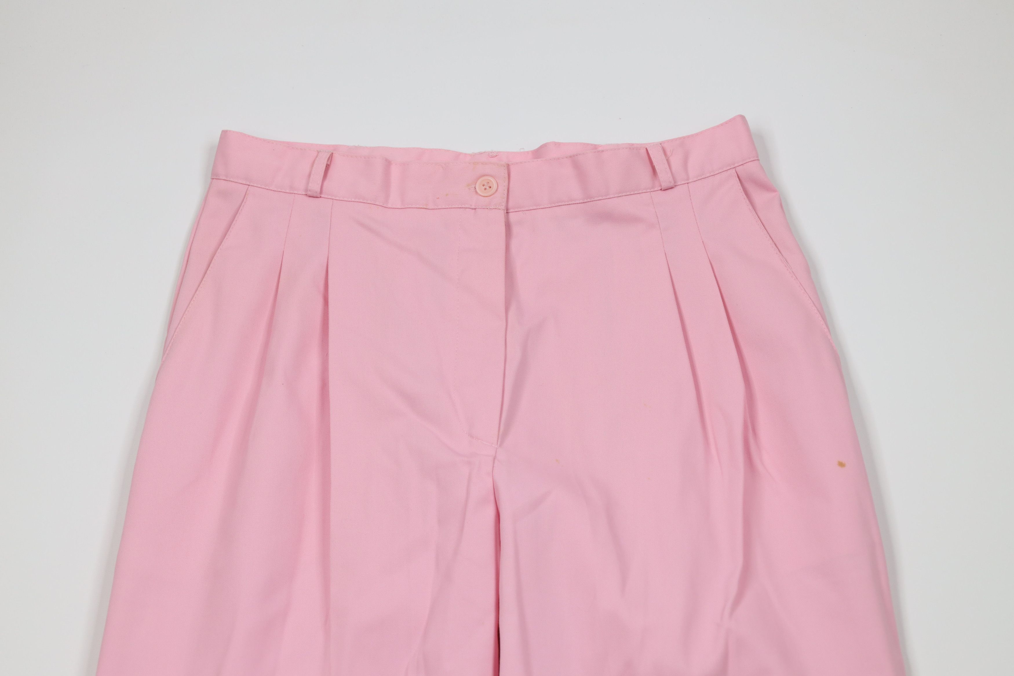 Vintage Vintage 80s 90s Mid Mod Hollywood Regency Pleated Pants Size 38" / US 16 / IT 52 - 2 Thumbnail