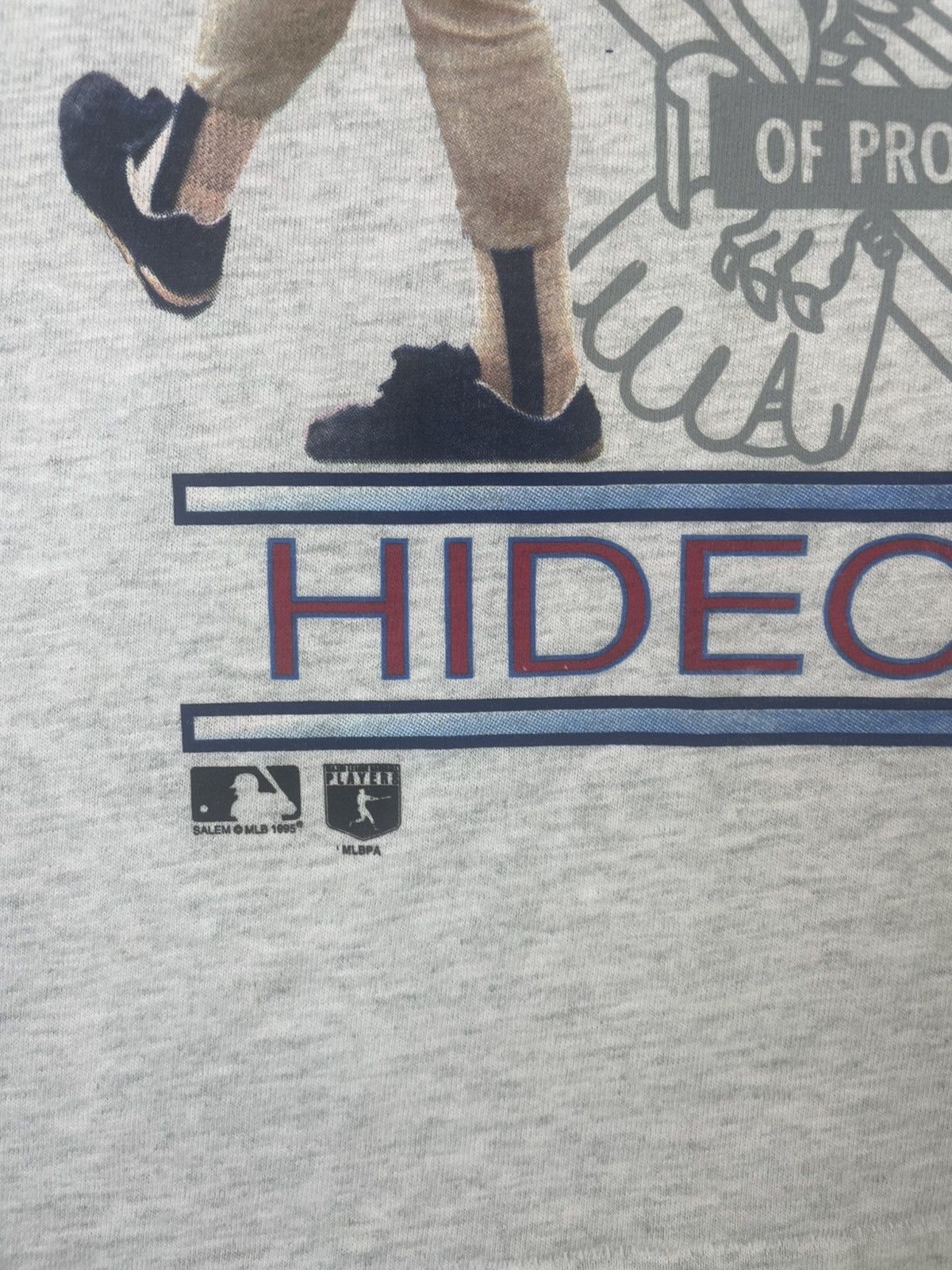 MLB 🔥Rare Vintage MLB Dodgers Hideo Nomo With Tag Shirt Size US M / EU 48-50 / 2 - 5 Thumbnail