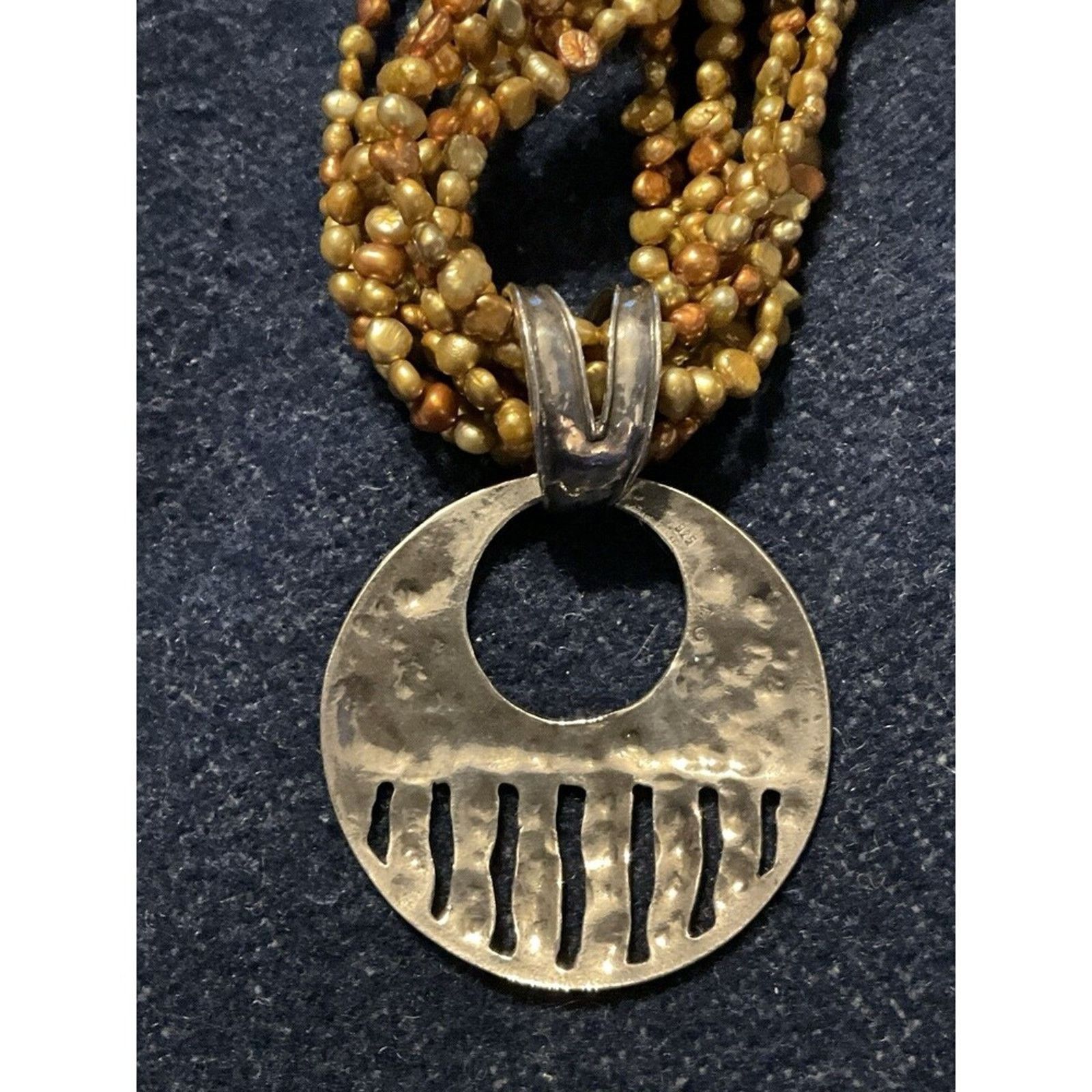 Other 14in Silpada Pearls & Silver Tone Pendant Necklace Size ONE SIZE - 7 Thumbnail