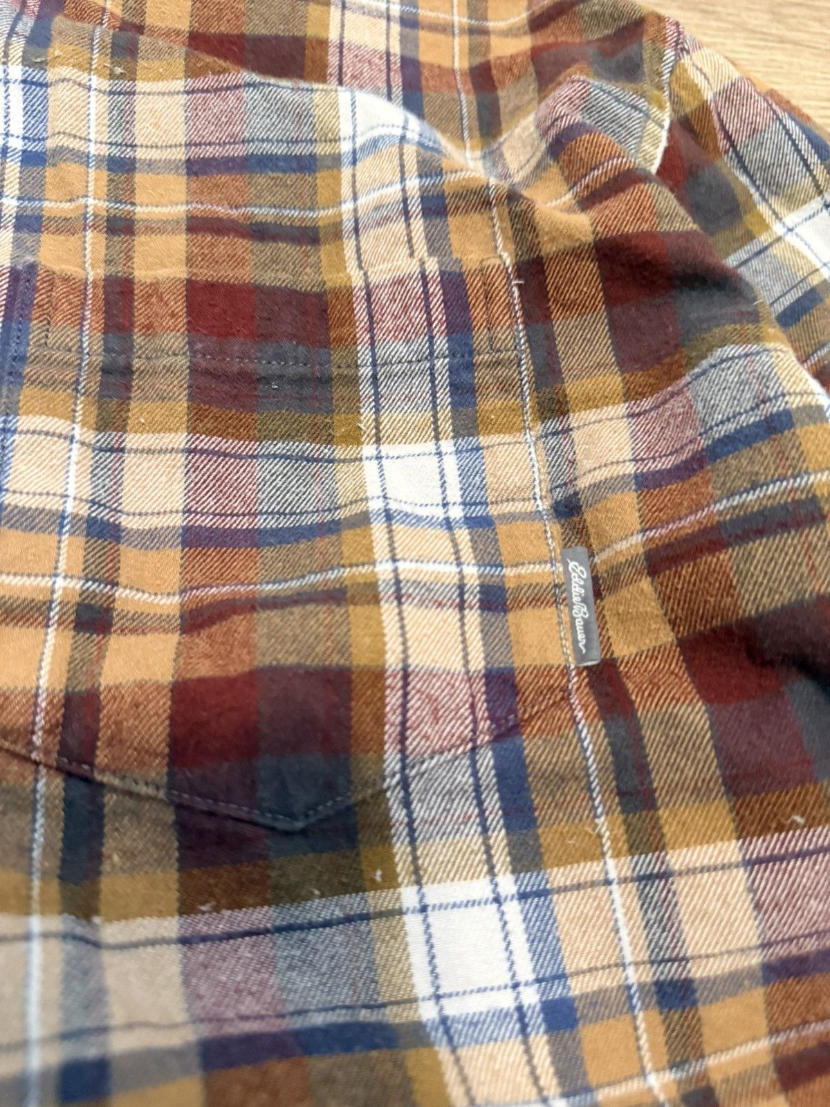 Eddie Bauer Eddie Bauer warm tone flannel Size US L / EU 52-54 / 3 - 2 Thumbnail