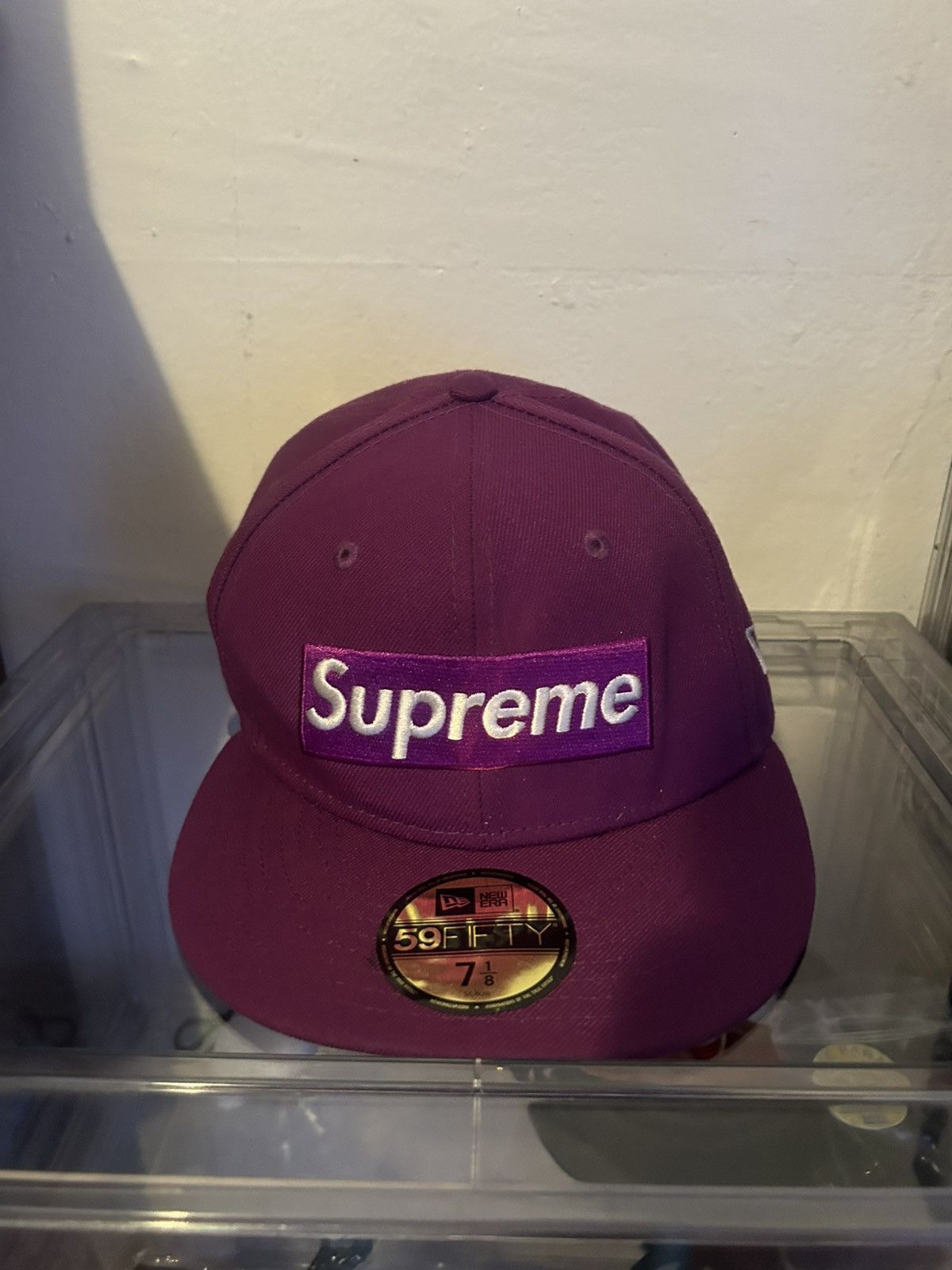 Supreme Supreme Hat Lot of 5 Box Logo Paneled Bedazzeled Size 26 - 3 Thumbnail