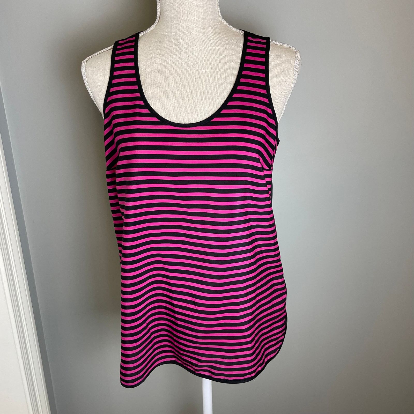 Michael Kors Michael Kors Striped Pullover Women's Tank Top, Small Size S / US 4 / IT 40 - 2 Thumbnail