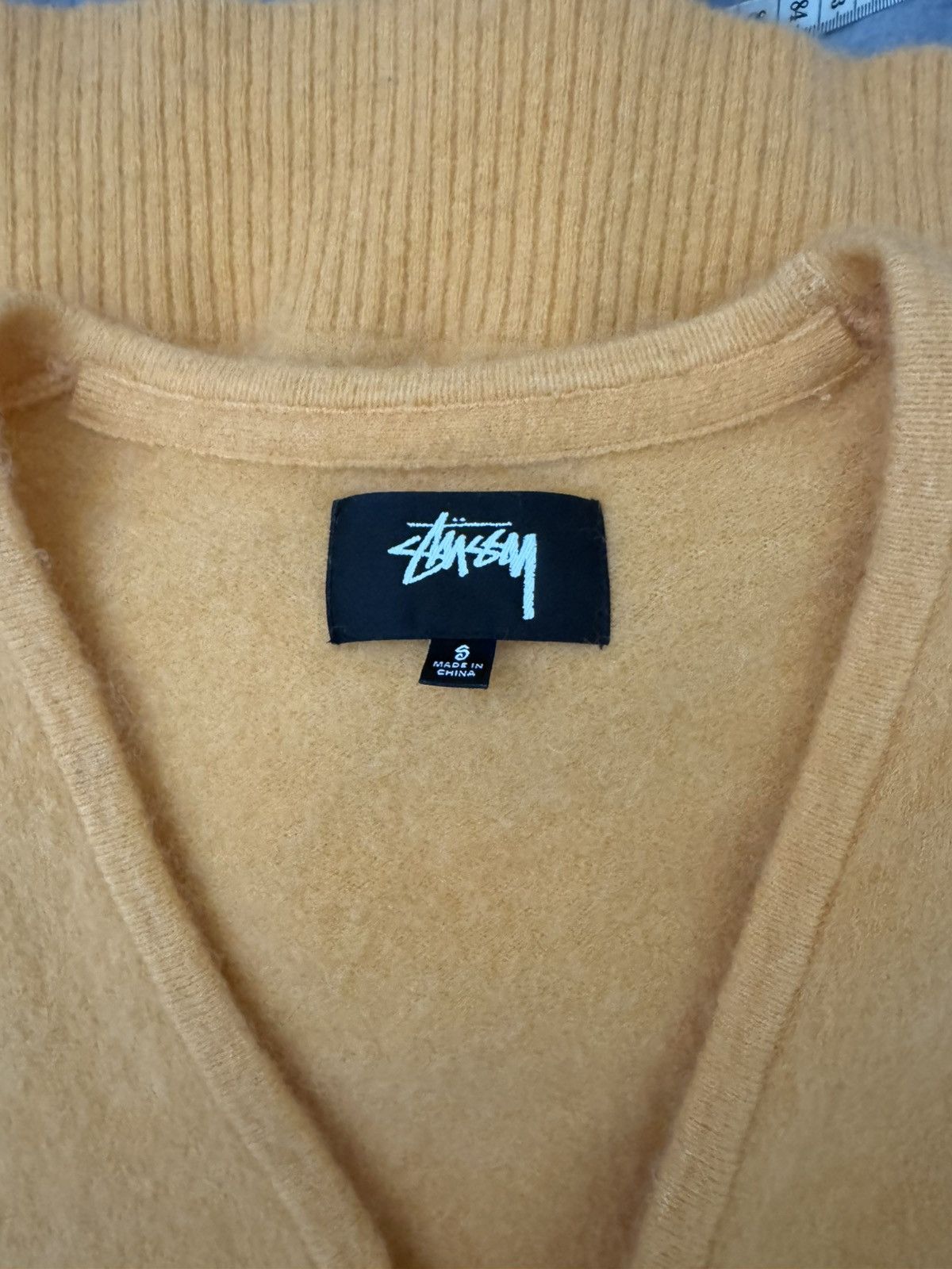 Stussy Brushed Cardigan Size US S / EU 44-46 / 1 - 3 Thumbnail