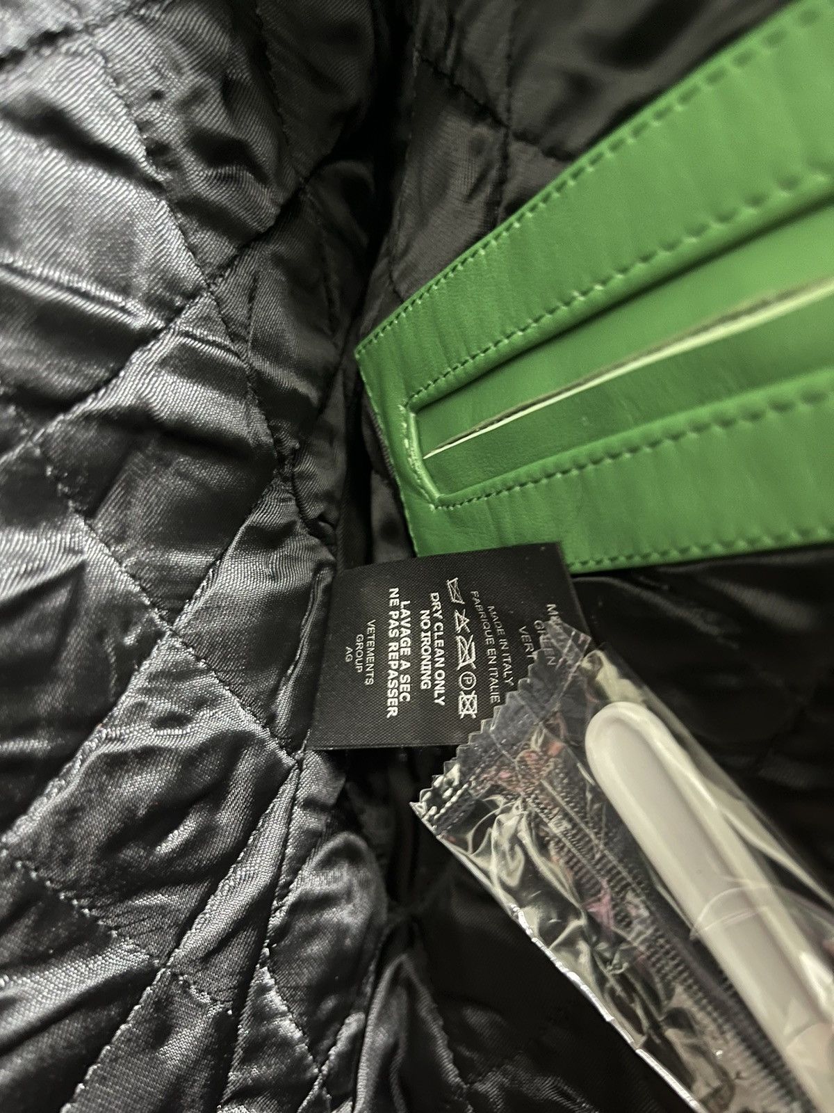 Vetements Vetements Polizei Leather Jacket Size US XS / EU 42 / 0 - 6 Thumbnail
