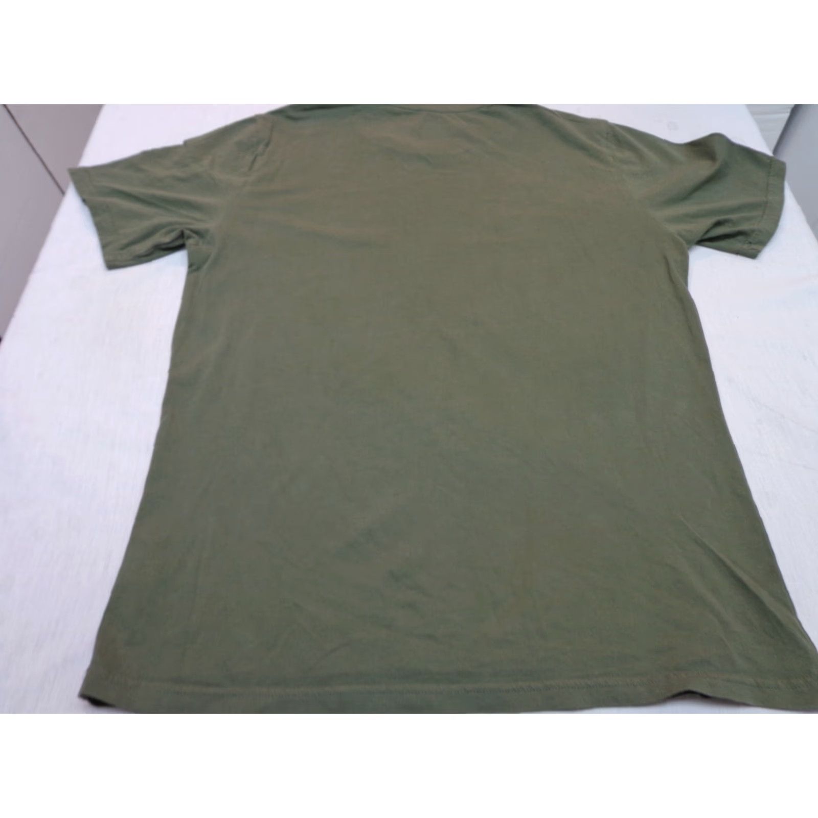 Converse Converse T Shirt Military Green Logo Size Medium FLAWS Size US M / EU 48-50 / 2 - 8 Thumbnail