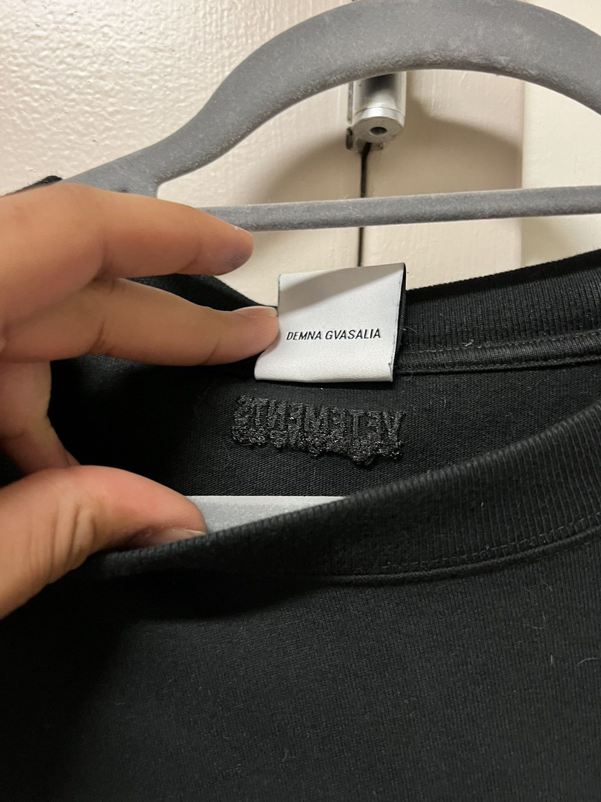 Vetements Vetements I Love You Tee Size US L / EU 52-54 / 3 - 5 Thumbnail