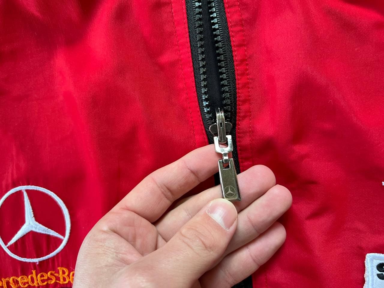 Mercedes-Benz × Vintage Vintage Mercedes Benz Mclaren Warsteiner Racing Track Jacket Size US XL / EU 56 / 4 - 11 Thumbnail