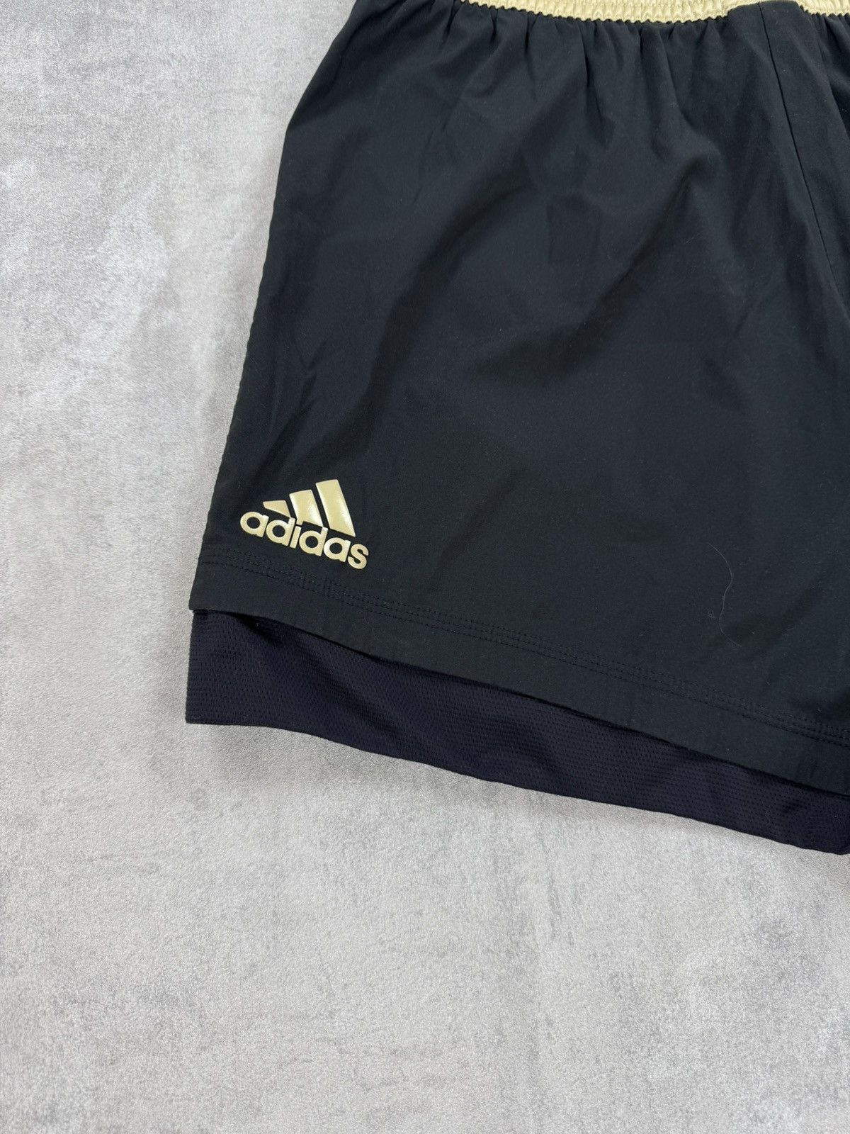 Adidas Adidas DEUTSCHER FUSSBALL BUND Soccers Shorts Mens size L Size US 32 / EU 48 - 20 Thumbnail