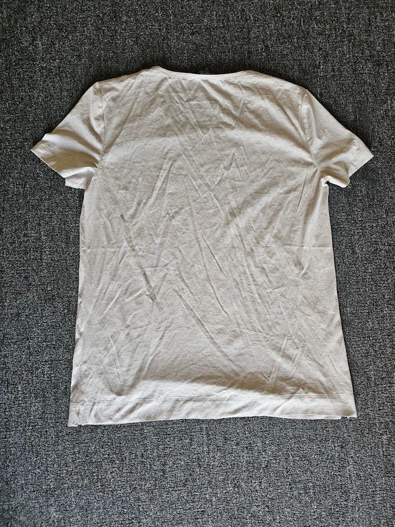 Loro Piana LORO PIANA Oatmeal short sleeves Size L / US 10 / IT 46 - 4 Thumbnail