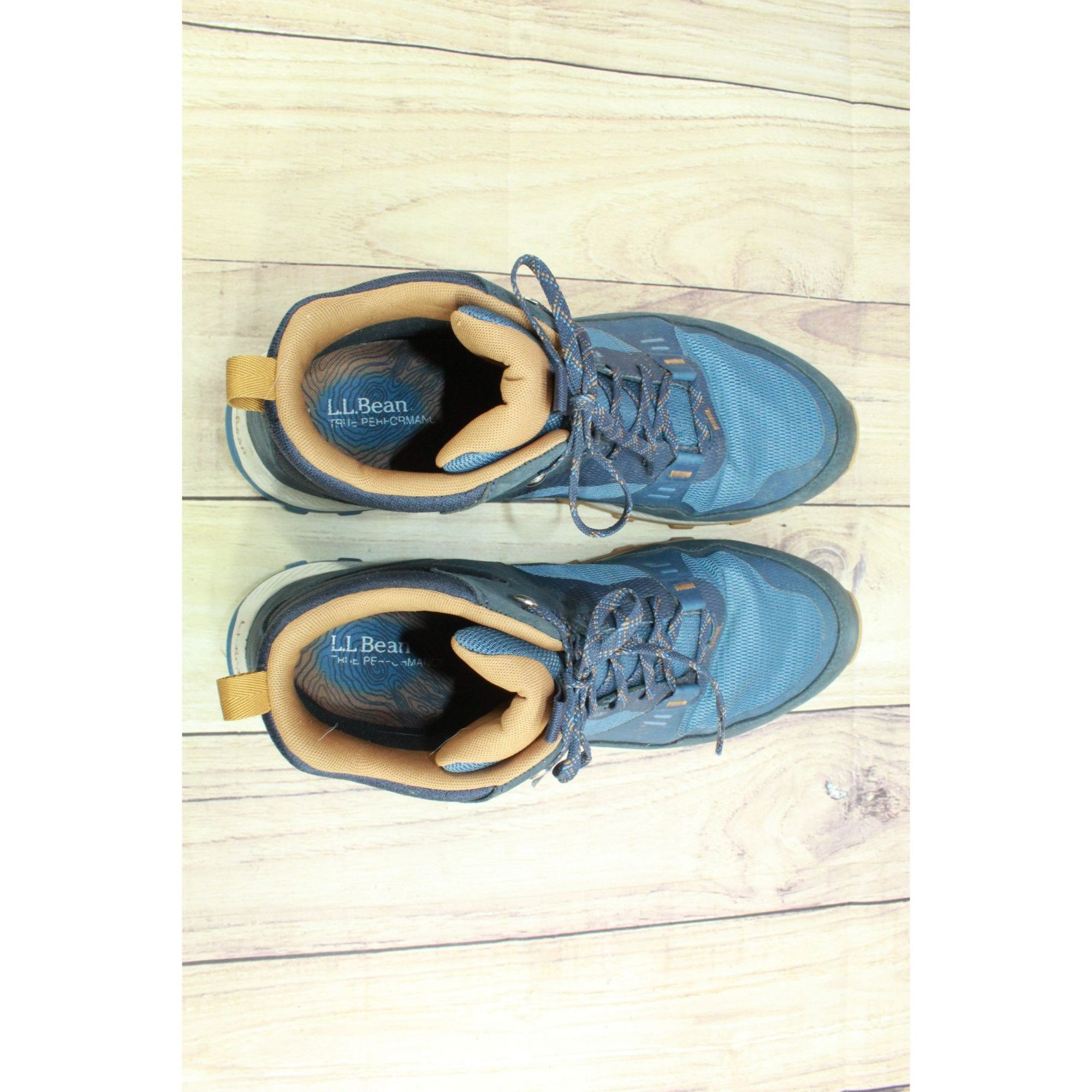 L.L. Bean LL Bean Access Men's Lace Up Waterproof Hiking Boots Size US 14 / EU 47 - 7 Thumbnail