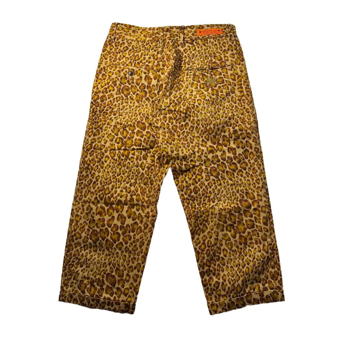 Sasquatchfabrix Sasquatchfabrix Leopard Print Pants (S) Size US 28 / EU 44 - 2 Thumbnail
