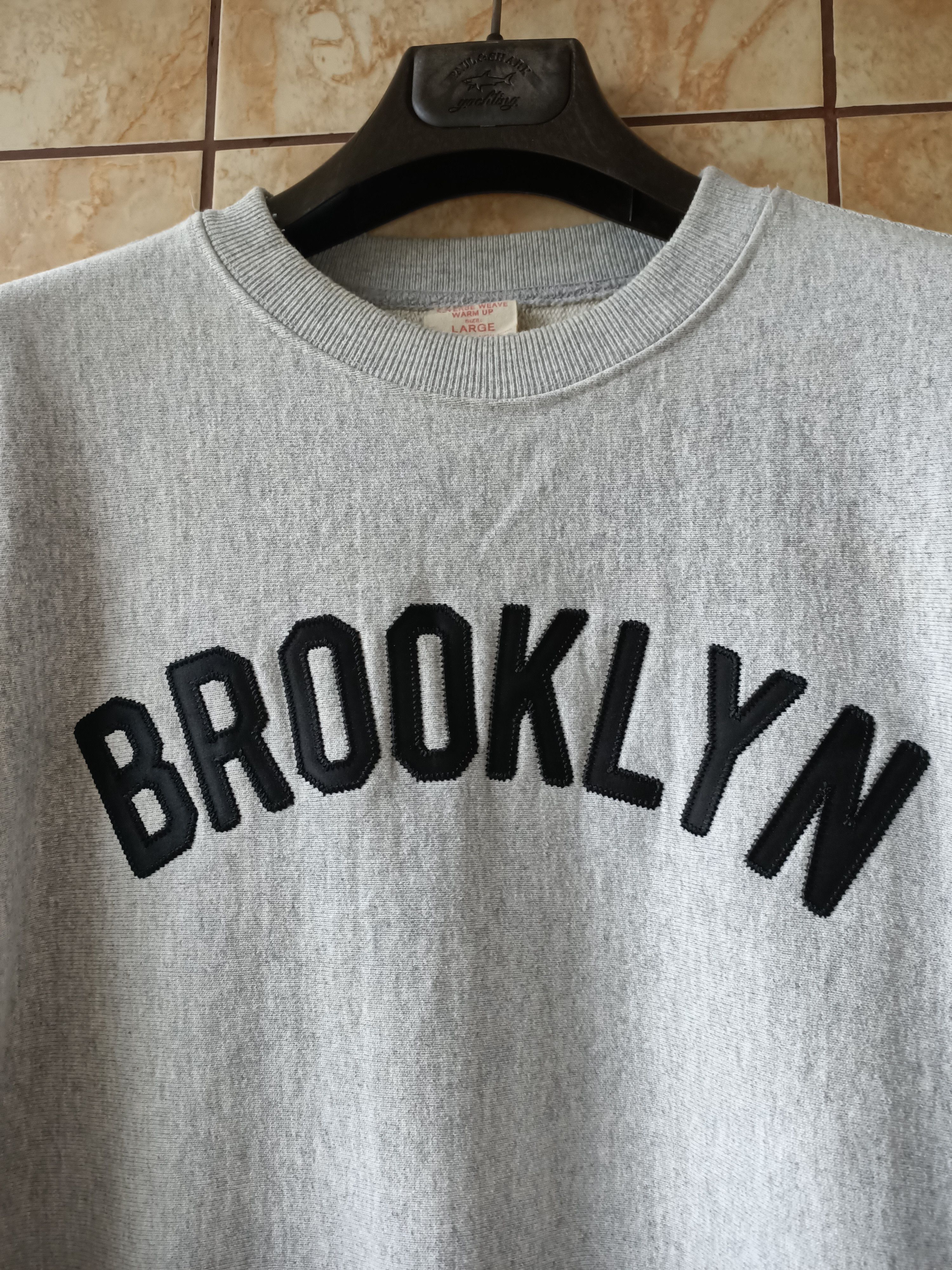 Champion Vintage Brooklyn Champion sweatshirt Size US L / EU 52-54 / 3 - 2 Thumbnail