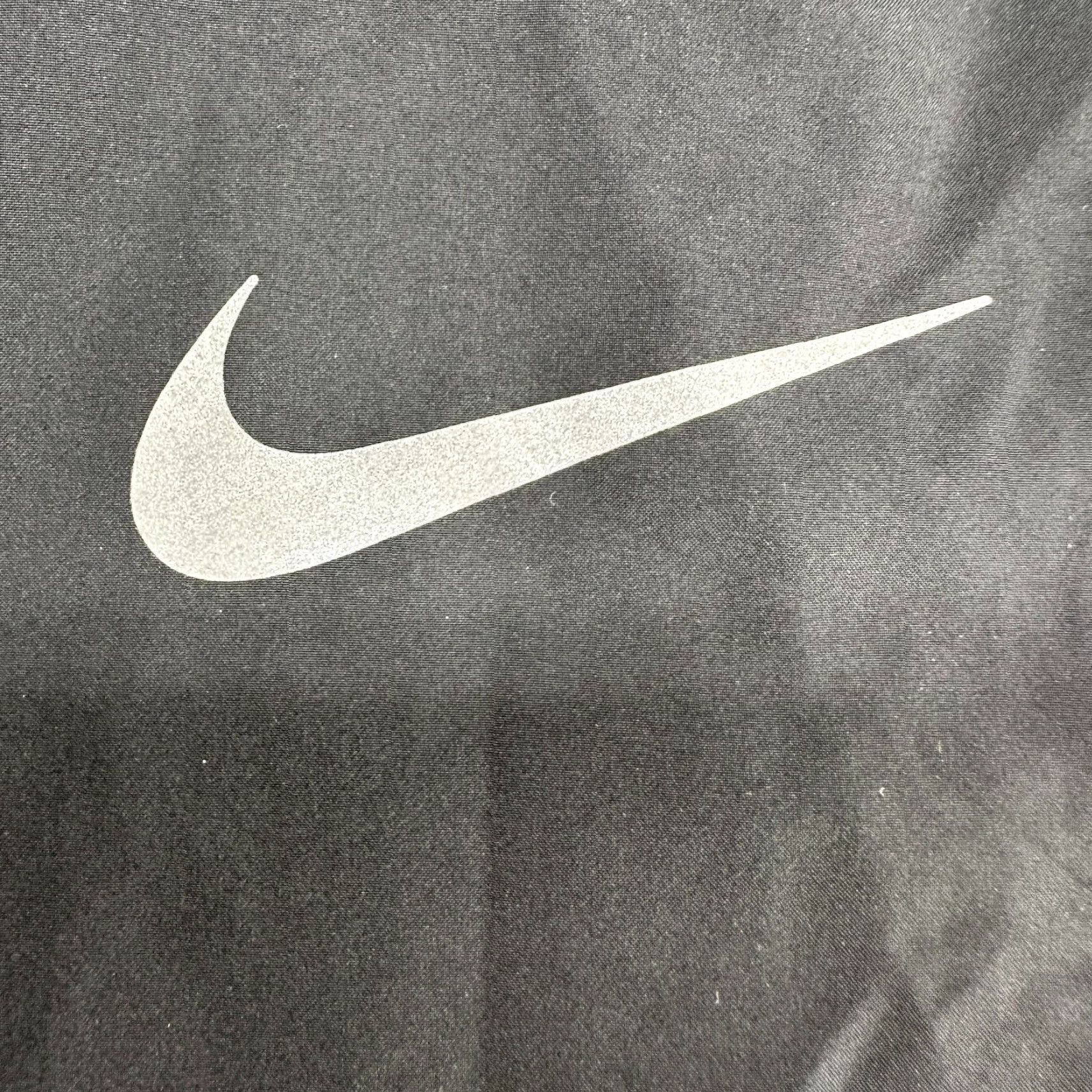 Nike Nike Pants Mens Small Black Track Jogger Swoosh Lightweight Drawstring Running Size US 29 - 4 Thumbnail