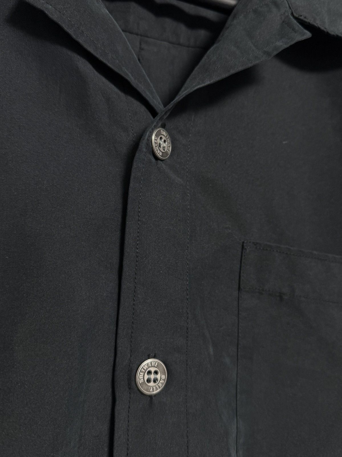 Oakley × Vintage Oakley Vintage Y2K style hype Button Up T-Shirt Size US L / EU 52-54 / 3 - 7 Thumbnail