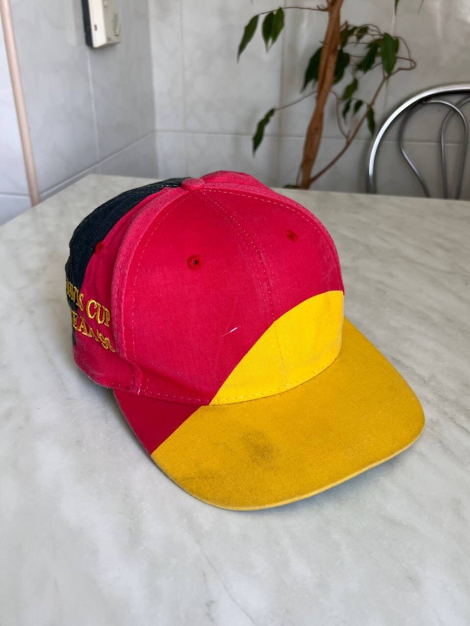 Designer Davis Cup 1999 Germany Deutschland Flag Cap Size ONE SIZE - 3 Thumbnail