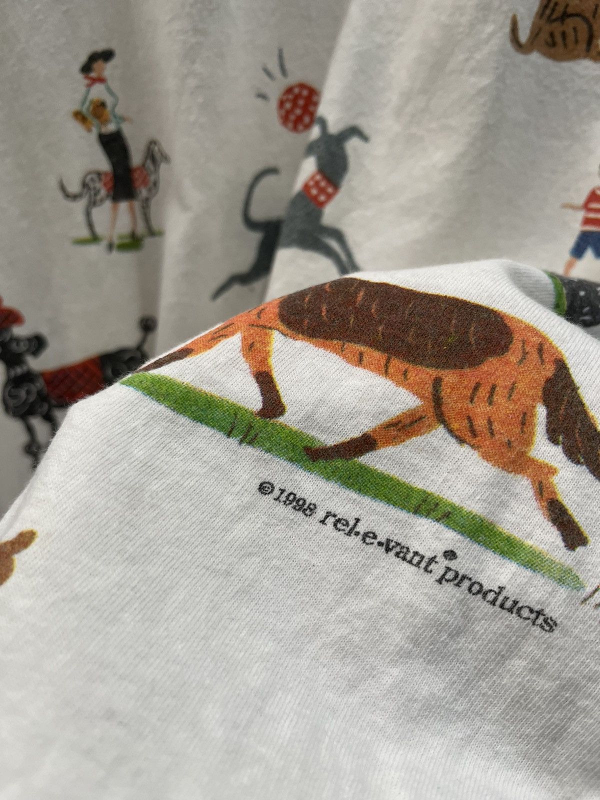 Vintage Vintage Rel E Vant Products 90’s Keeping Company With Dogs Size US XL / EU 56 / 4 - 2 Thumbnail