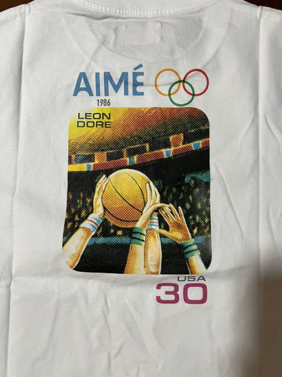 Aime Leon Dore Aime Leon Dore ALD Basketball Boards Olympic Games Tee XL Size US XL / EU 56 / 4 - 10 Thumbnail