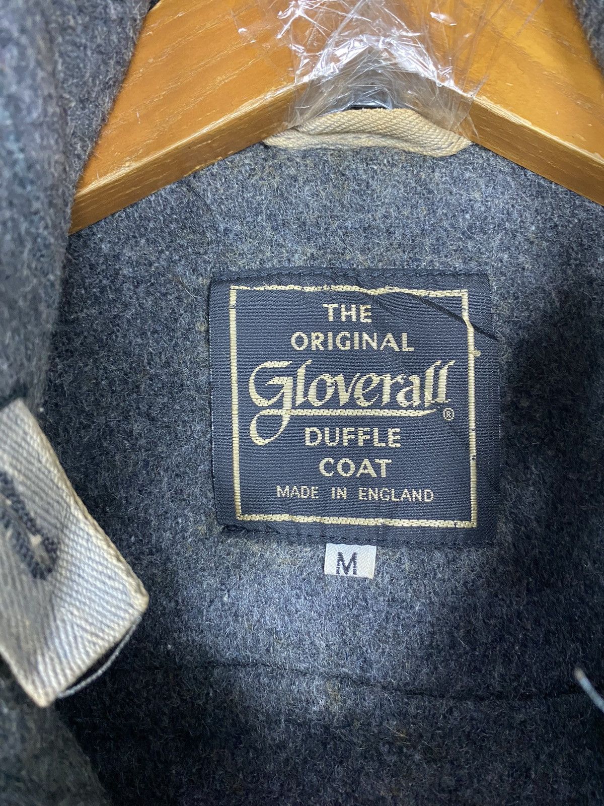 Gloverall Rare‼️ Vintage Gloverall Wool Duffle Coat Made in England Size US M / EU 48-50 / 2 - 3 Thumbnail