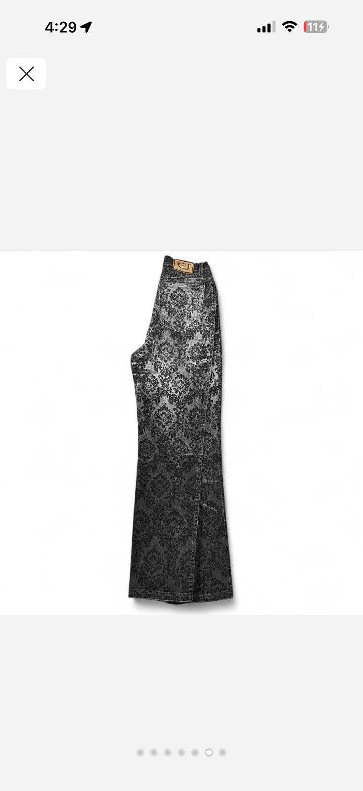 Just Cavalli Just Cavalli Jeans Size 28" / US 6 / IT 42 - 6 Thumbnail