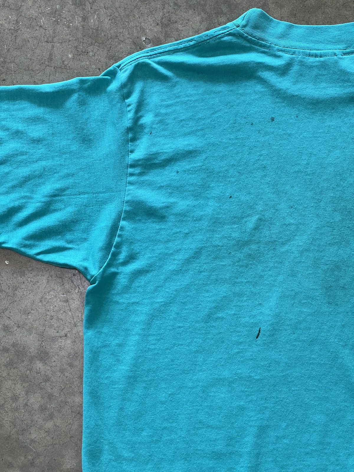 Vintage Vintage Texas Flag Longhorn Skull SIngle Stitch Tee Large Size US L / EU 52-54 / 3 - 10 Thumbnail