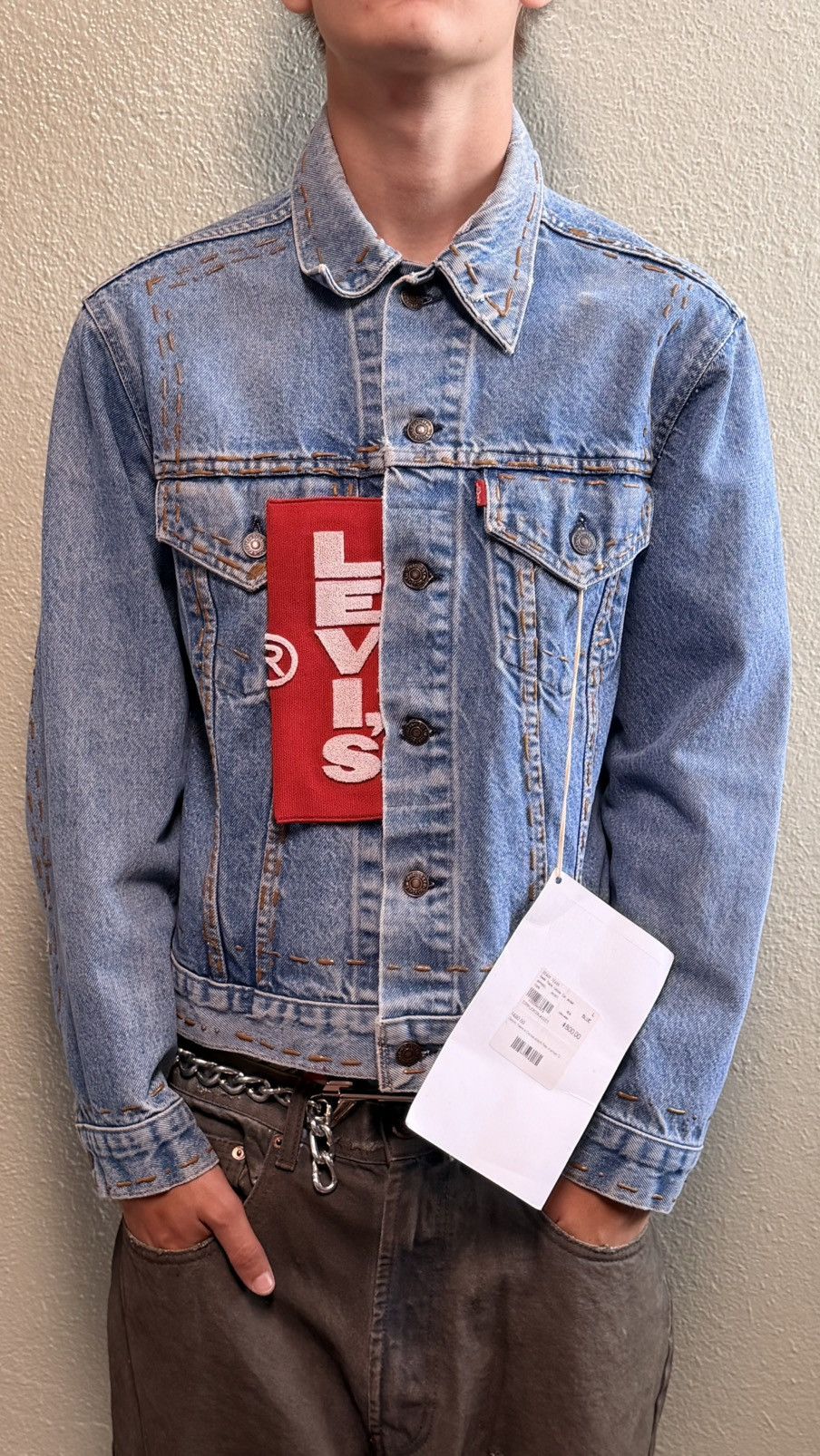DENIM TEARS × Levi's Levi’s X Denim Tears Jean Jacket Size US M / EU 48-50 / 2 - 1 Thumbnail