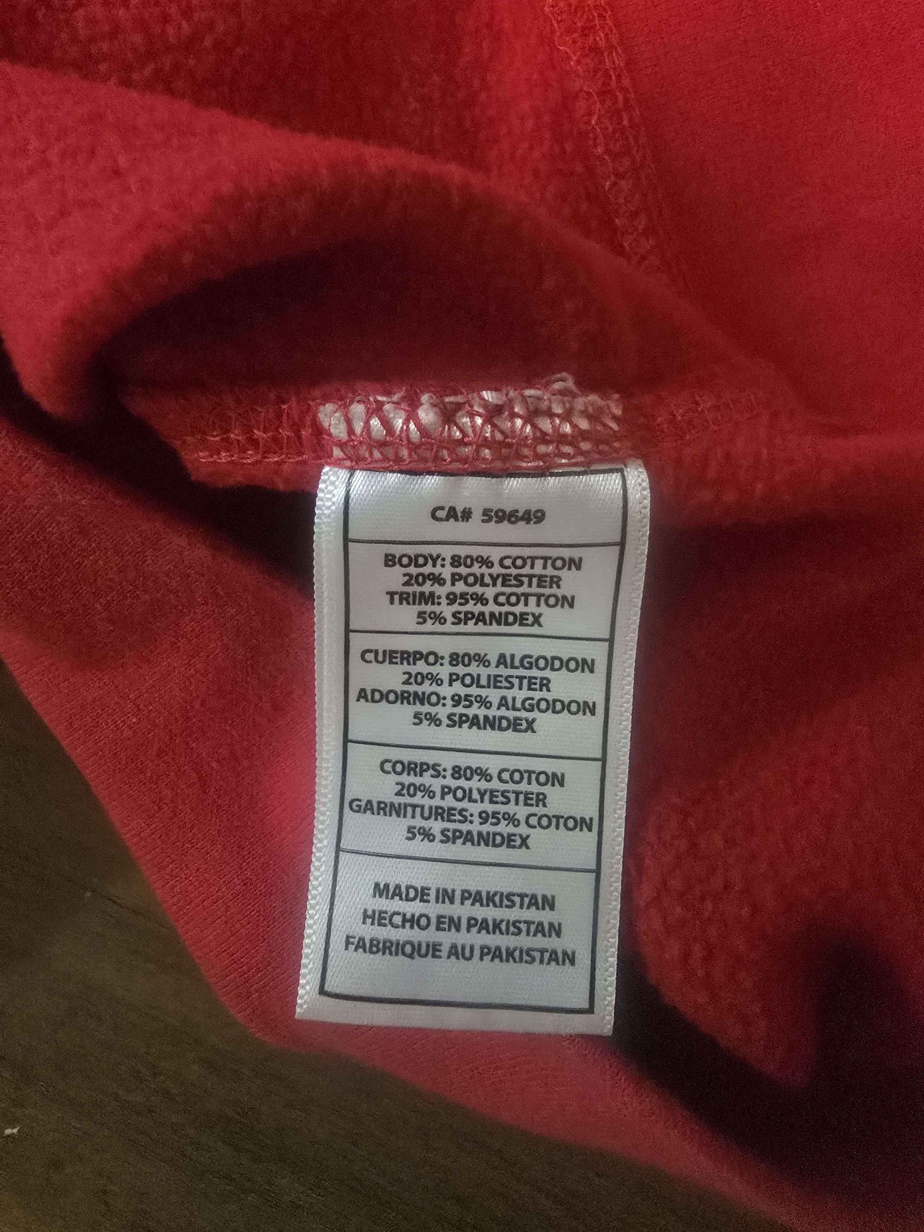 Mitchell & Ness Toronto Raptors Chinese New Year Hoodie NBA Red Size 2XL Size US XXL / EU 58 / 5 - 6 Thumbnail