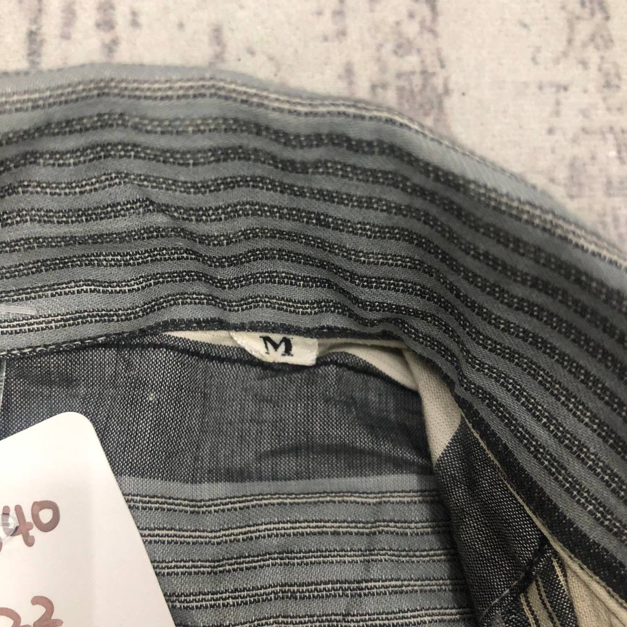 Christian Dior Monsieur T540. CHRISTIAN DIOR STRIPED SHIRTS Size US M / EU 48-50 / 2 - 8 Thumbnail