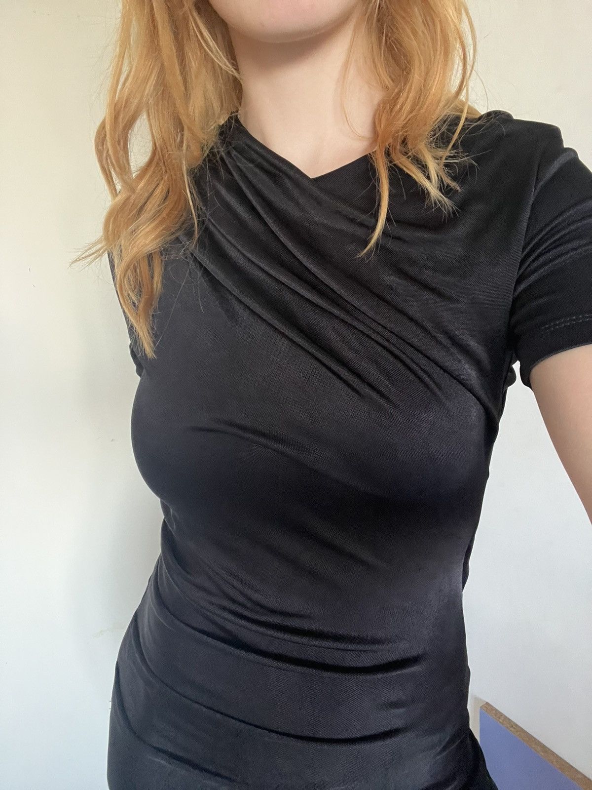 T by Alexander Wang T by Alexander Wang ruched sexy mini dress Size M / US 6-8 / IT 42-44 - 2 Thumbnail
