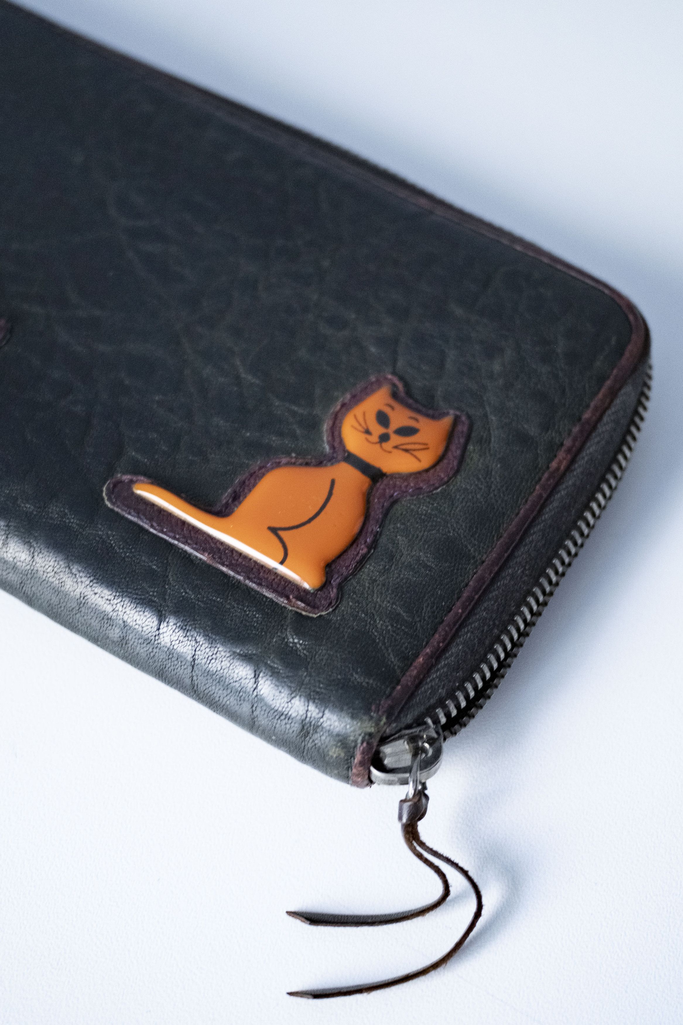 Miu Miu Miu Miu pets vintage leather wallet Size ONE SIZE - 6 Thumbnail
