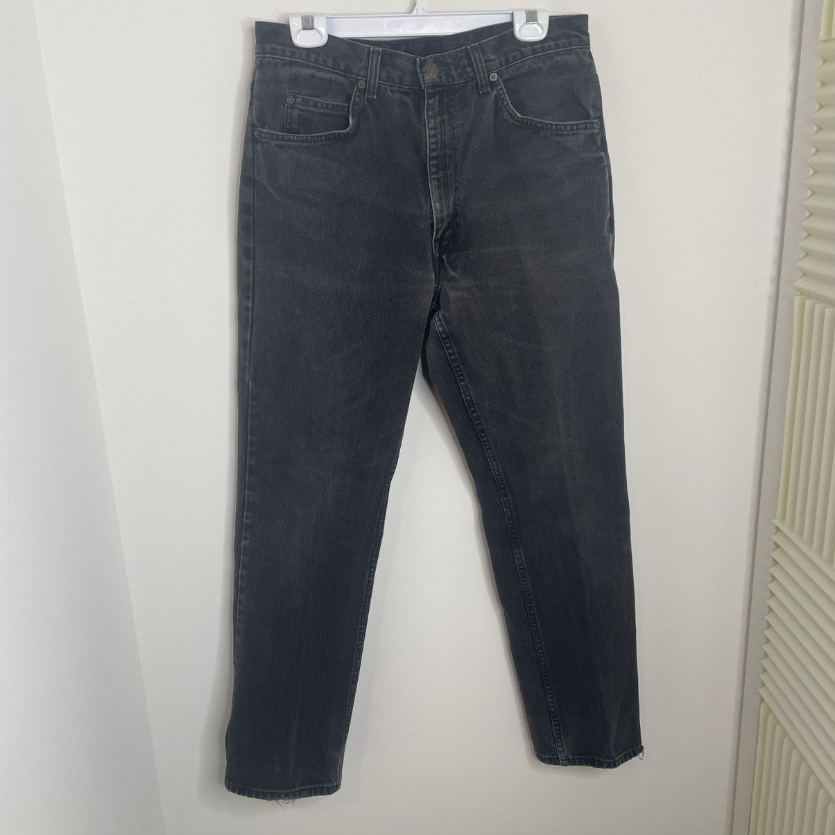 Levi's Vintage Clothing Levi's Vintage 574 Made In Canada 1992 Black Tab Jeans 34 Size US 34 / EU 50 - 1 Thumbnail