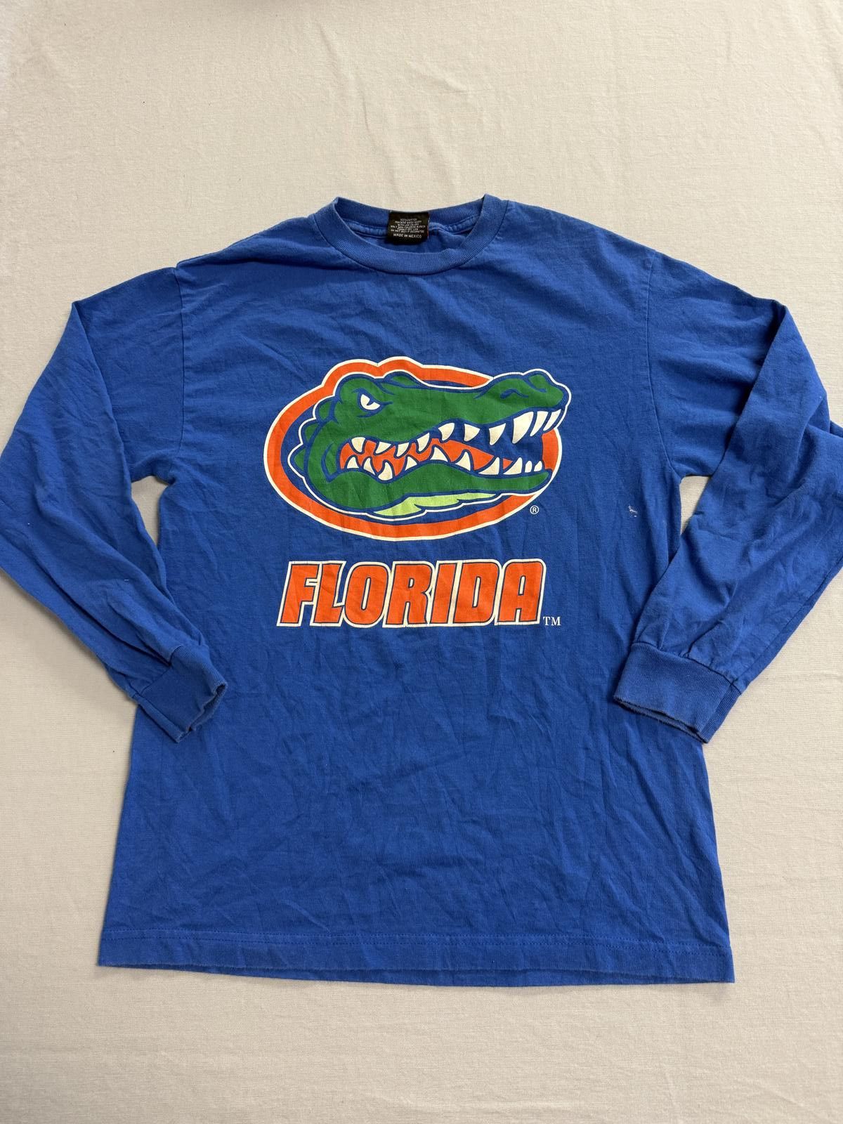 Colosseum Athletics Vintage University of Florida Tshirt Gators Logo Long Sleeve Size US M / EU 48-50 / 2 - 1 Thumbnail