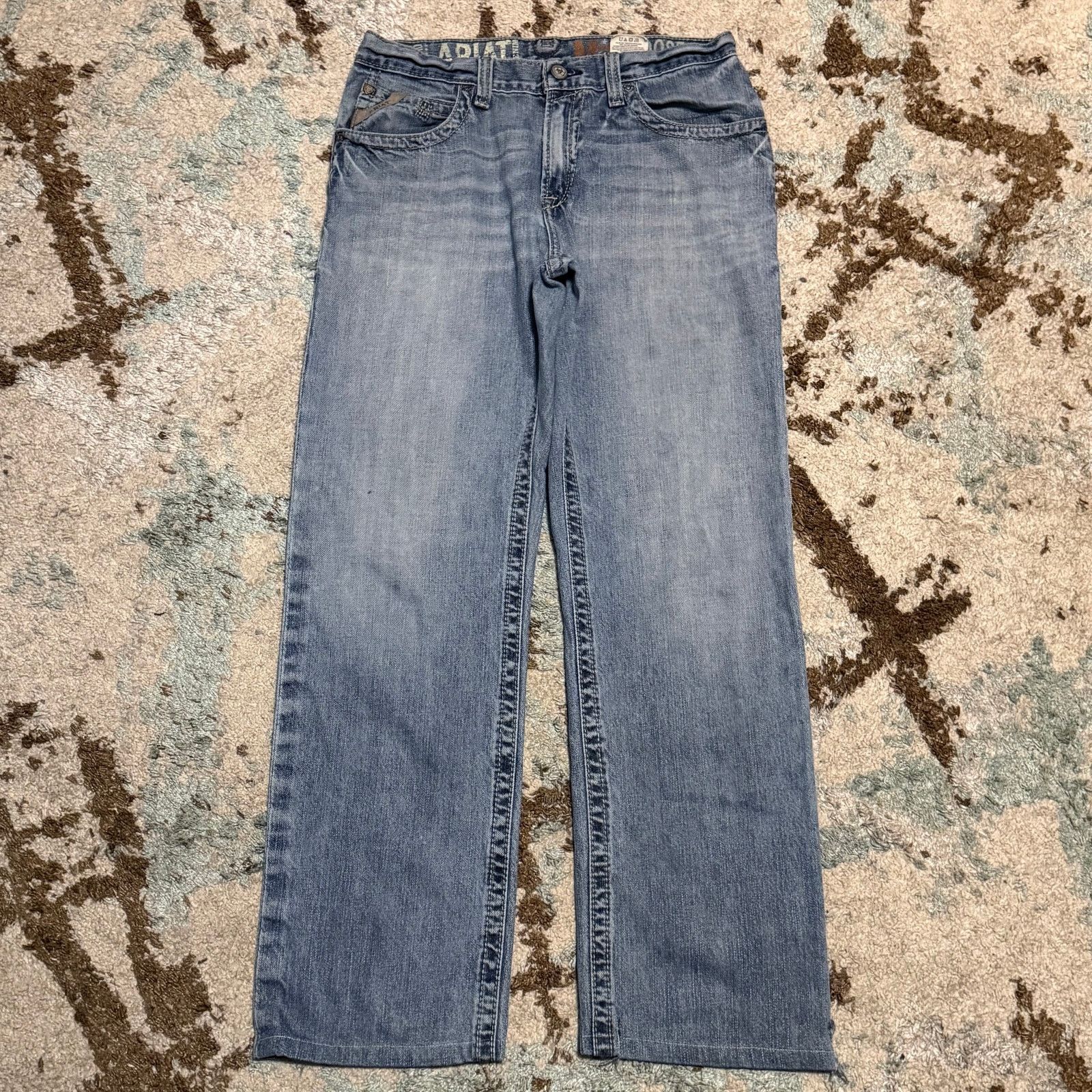 Ariat Ariat M3 Loose Jeans Size 30x30 Western Workwear Size US 30 / EU 46 - 2 Thumbnail