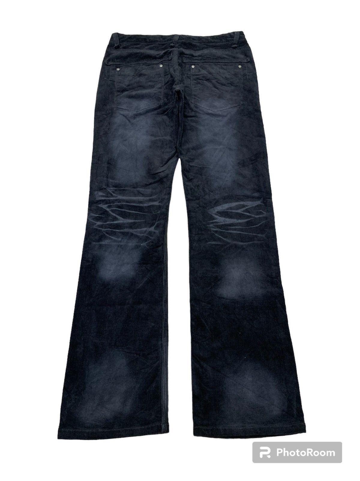 Tornado Mart 💥Vtg Japanese Improves Corduroy Pant Size US 31 - 1 Thumbnail