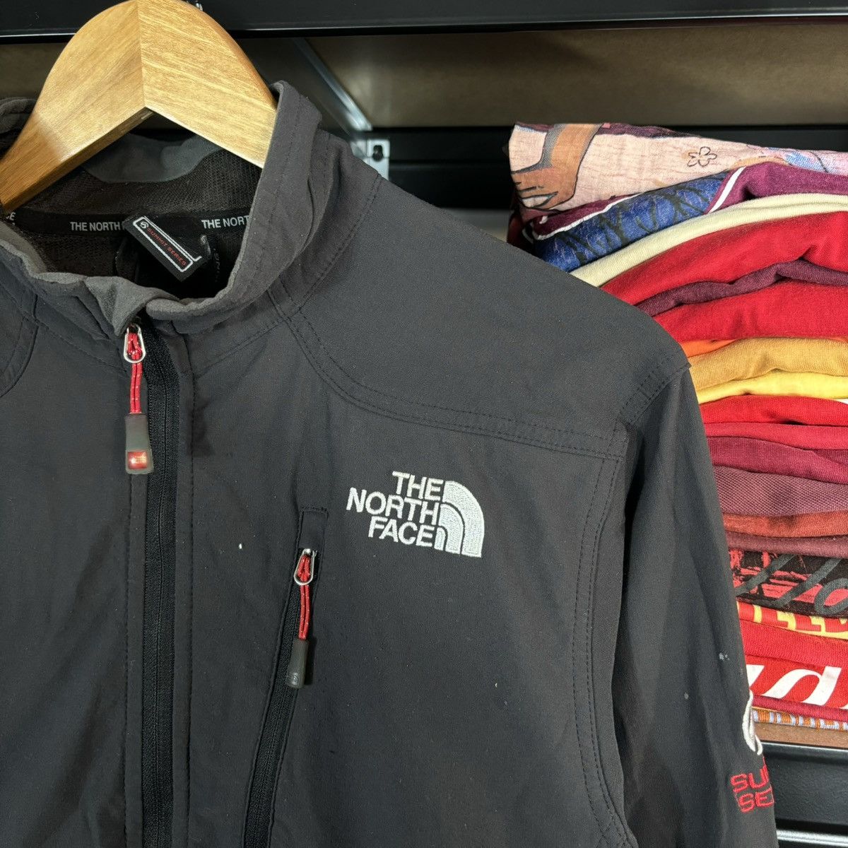 The North Face Rare Zip Fleece Sweatshirt The North Face 1/3 zip Size US M / EU 48-50 / 2 - 2 Thumbnail