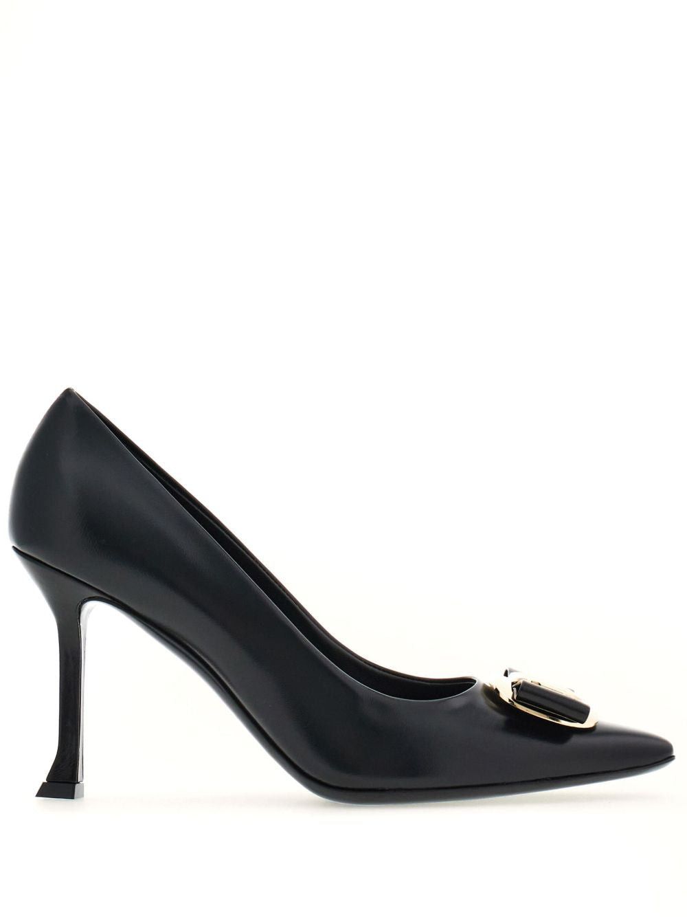 Ferragamo New Vara Plate Pumps SIZE 10.5