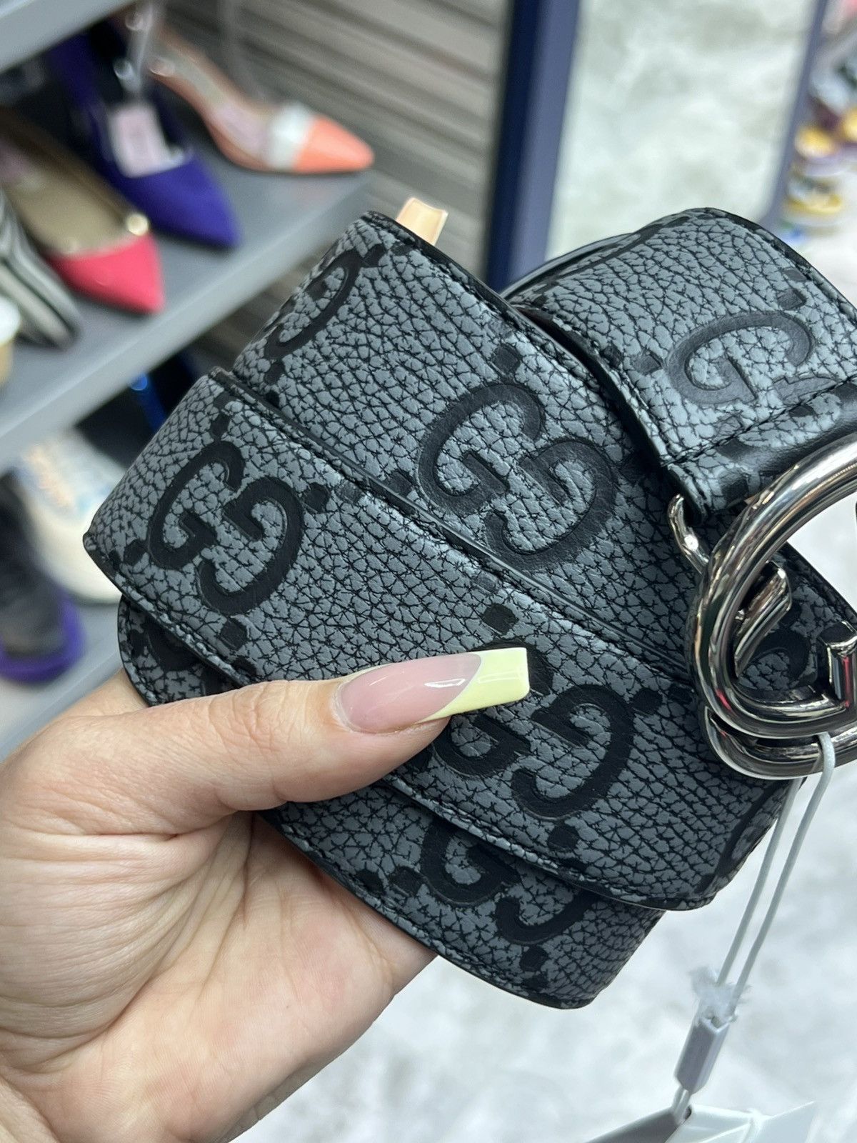 Gucci Gucci GG interlocking Buckle Belt Size 40 - 3 Thumbnail
