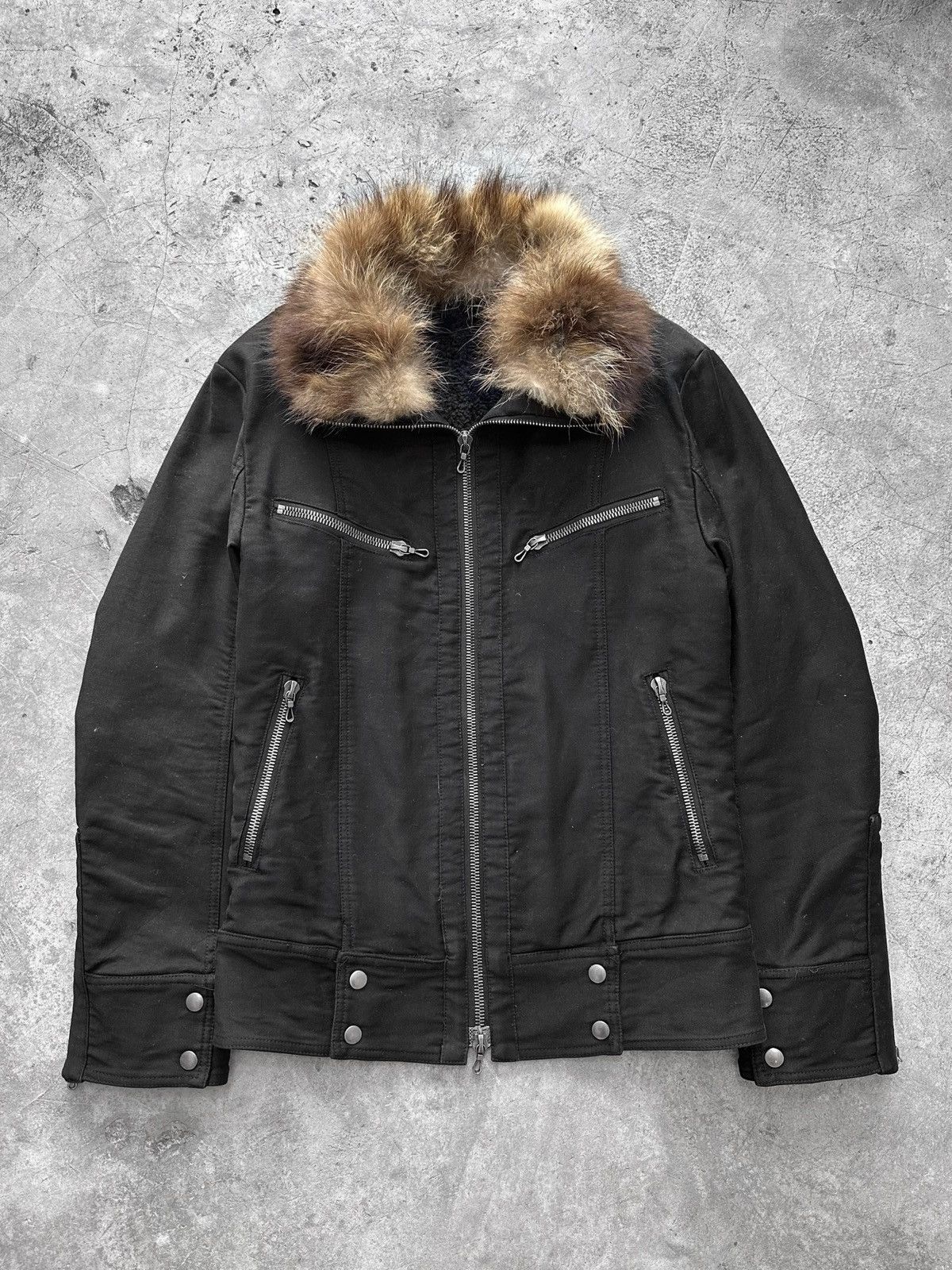 ジャケット・アウター SHELLAC Jacket with fur SHELLAC Jacket with fur