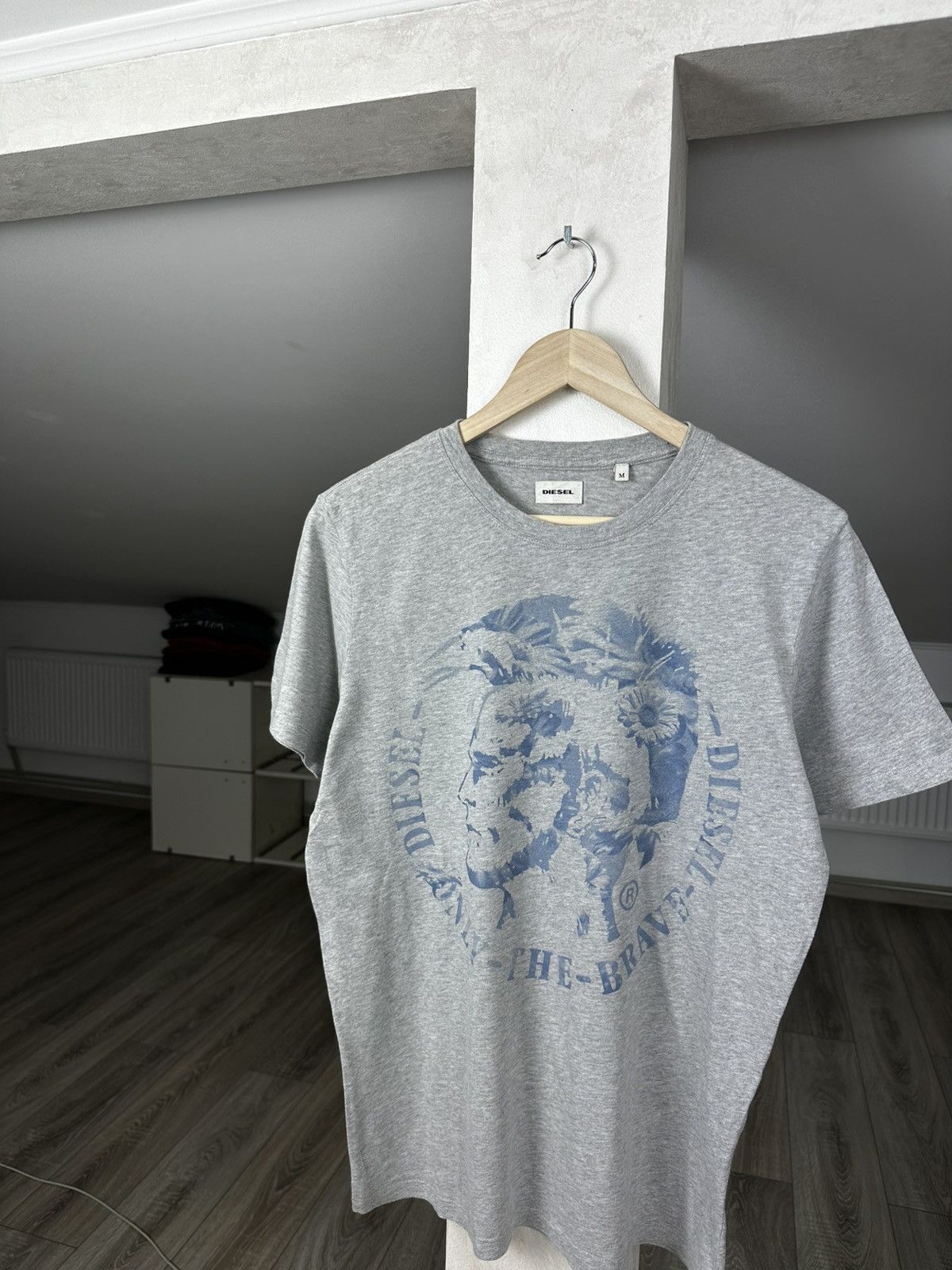 Diesel Diesel Y2K Logo SkinHead Only The Brave tee Size US M / EU 48-50 / 2 - 2 Thumbnail