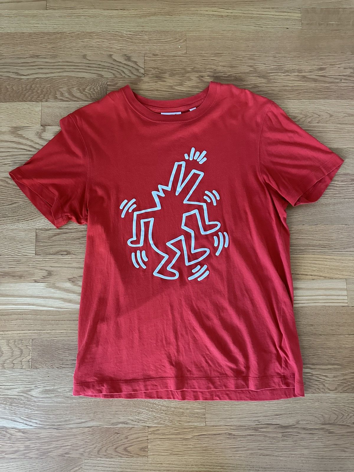Keith Haring × Lacoste Lacoste x Keith Haring Tee Size US S / EU 44-46 / 1 - 1 Thumbnail