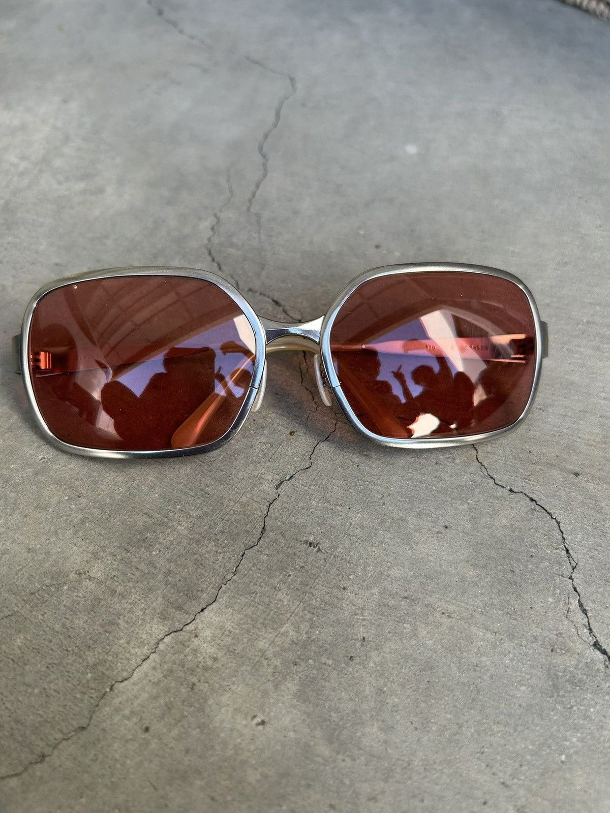 Oliver Peoples Oliver Peoples 523 “Fight Club” glasses Size ONE SIZE - 12 Thumbnail