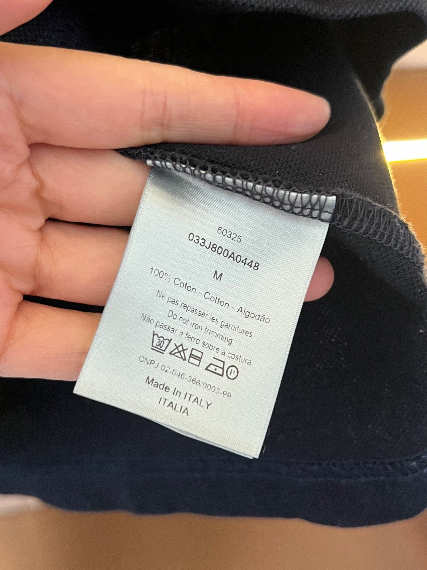 Stussy Dior x Stussy Polo Size US M / EU 48-50 / 2 - 4 Thumbnail