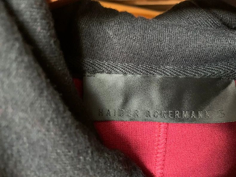 Haider Ackermann haider ackermann Red velvet hoodie Size US S / EU 44-46 / 1 - 3 Thumbnail