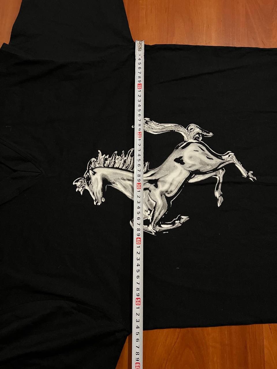 Ferrari RARE COLLECTIBLE 1999 FERRARI ICONIC LOGO SCHUMACHER T SHIRT Size US L / EU 52-54 / 3 - 13 Thumbnail